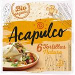 Lipii tortilla, eco-bio, 6buc - Acapulco