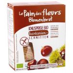 Paine cu castane, fara gluten, eco-bio, 150g - Blumenbrot