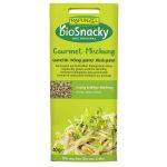 Amestec Gourmet de seminte pentru germinat, BioSnacky, eco-bio, 40g - Rapunzel