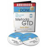 Audiobook: Metoda GTD. Arta productivitatii fara stres - David Allen, editura Act Si Politon