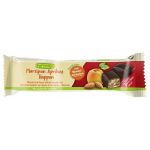 Baton cu martipan, caise si ciocolata amaruie, eco-bio, 10g - Rapunzel