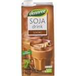 Bautura de soia cu ciocolata, eco-bio, 1l - Dennree