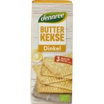 Butterkeks biscuiti din spelta si unt, eco-bio, 150g - Dennree