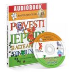 CD Povesti cu iepuri si alte animale din jungla - Sanda Socoliuc, editura Act Si Politon