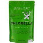Chlorella pulbere pura, eco-bio, 125g - Republica bio