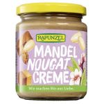 Crema cu migdale si nougat, eco-bio, 250g - Rapunzel