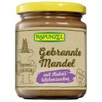 Crema din migdale prajite cu zahar de cocos, eco-bio, 250g - Rapunzel