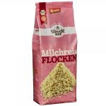Fulgi de orez integral pentru lapte, fara gluten, eco-bio, 425g - Bauck Hof