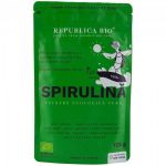 Spirulina pulbere pura, eco-bio, 125g - Republica bio