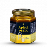 Apicol 9Beta Mierea galbena, 200ml - Apicol Science