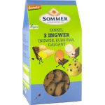 Biscuiti Cu Ghimbir, Curcuma Si Galangal, Eco-bio, 150g - SOMMER