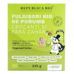 Fulgisori de porumb crocanti si fara zahar, fara gluten, 225g - Republica bio