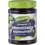 Gem de coacaze negre, eco-bio, 340g - Dennree