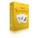 Montessori - Vocabular: Caini si pisici, editura Gama