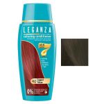 Balsam Nuantator Rosa Impex Leganza, nuanta 31 Bitter Chocolate, 150ml