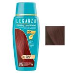 Balsam Nuantator Rosa Impex Leganza, nuanta 32 Chestnut, 150ml