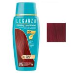 Balsam Nuantator Rosa Impex Leganza, nuanta 61 Dark Mahogany, 150ml