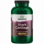 Cartilaj de Rechin, 750mg, 250cps - Swanson