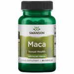 Extract din radacina de Maca, 500mg, 60cps - Swanson