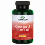 Fish Oil Ulei de peste cu Omega-3, 1000mg, 150cps - Swanson