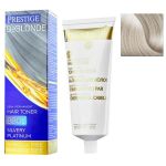 Vopsea de Par Semi-Permanenta Rosa Impex Prestige VIP&#039;s BeBlonde Hair Toner, nuanta BB04 Pearl, 100ml
