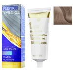 Vopsea de Par Semi-Permanenta Rosa Impex Prestige VIP&#039;s BeBlonde Hair Toner, nuanta BB06 Caffe Latte, 100ml