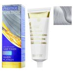 Vopsea de Par Semi-Permanenta Rosa Impex Prestige VIP&#039;s BeBlonde Hair Toner, nuanta BB07 Cool Vanilla, 100ml