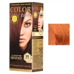 Vopsea Permanenta pentru Par Rosa Impex Color Time, nuanta 69 Copper Passion