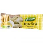 Baton de fructe cu ghimbir si miere, eco-bio, 40g - Dennree