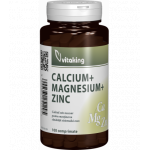Calcium Magneziu si Zinc, 100cpr - VITAKING