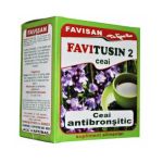 Ceai Antibronsitic Favitusin 2 Favisan, 50g