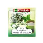 Ceai pentru Protectia Pancreasului Nutrisan PVA Favisan, 50g