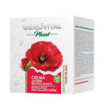 Crema antirid revitalizanta cu ulei de flori de mac SPF10, 50ml - Gerovital Plant