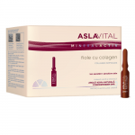 Fiole antirid cu colagen, 10buc - Aslavital
