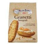 GRANETTI INTEGRALI - Paine prajita faina integrala, Mulino Bianco, 280g - Barilla