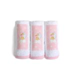 Set 3 prosopele Pink Cottontail
