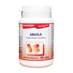 Argila Favisan, 40 capsule
