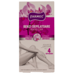 Benzi Depilatoare pentru Corp cu Orhidee, 14buc - Farmec