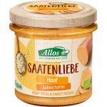 Crema tartinabila cu canepa si cartof dulce, 135g - Allos