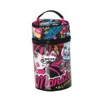 Penar echipat cu 52 piese Monster High All Stars - Safta