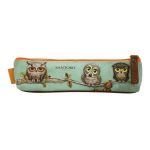 Penar tip pouch Grumpy Owl, 18x5x3 cm - Santoro