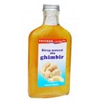 Sirop natural din Ghimbir Favisan, 200 ml