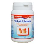 Vitamina C, Vitamina E, Beta-Caroten Favisan, 40 capsule