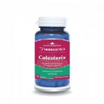 Colesterix, 120cps, 60cps si 30cps - Herbagetica 120 capsule