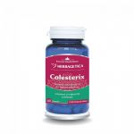 Colesterix, 120cps, 60cps si 30cps - Herbagetica 120 capsule