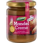 Crema de migdale, eco-bio, 250g - Dennree