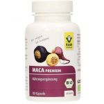 Maca premium, 500mg, eco-bio, 80cps - Raab