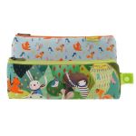 Penar dublu neopren Kori Kumi Toodle Pip, 20.5x13 cm
