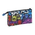 Penar triplu BlackFit8 Bad Boy,22x3x12 cm