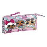 Penar triplu LOL, 12x22x3 cm&nbsp;